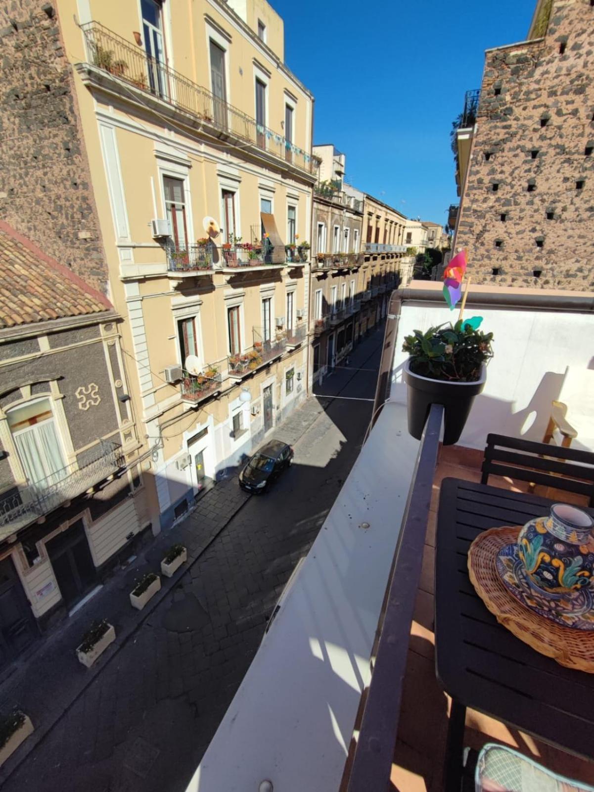 Atelier Pantano Appartement Catánia Buitenkant foto